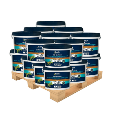 BOSTIK Cementone Grey Repair & pointing kit 10KG - 20 units - Reseller Stock